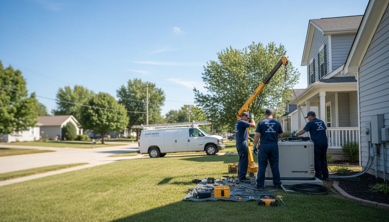 Generator Installation in Kingwood, TX near me